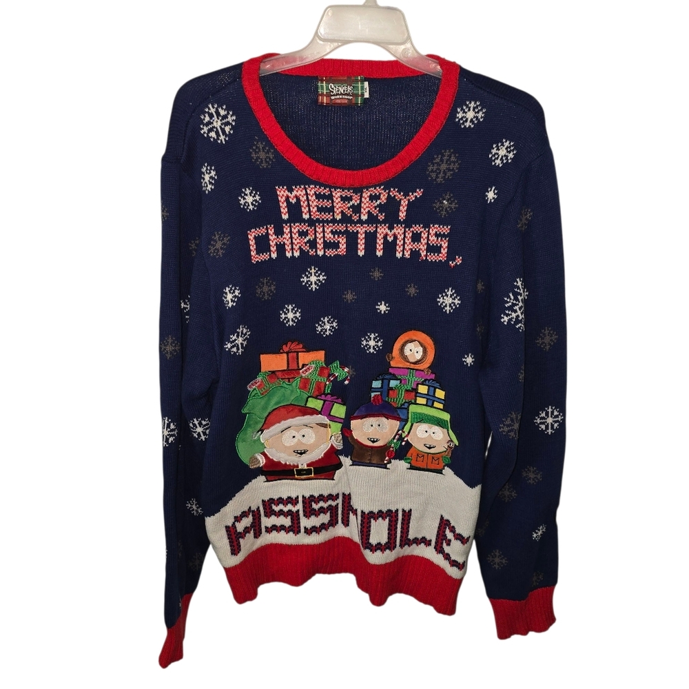 South Park Christmas Sweater Size 2xl - Picture 4 of 5